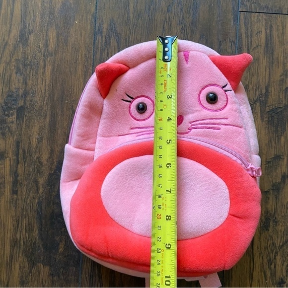 Bagaboo Plush Cat Backpack - Picture 3 of 5